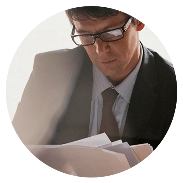 Attorney Reading the Summary Attorney Reading the Summary