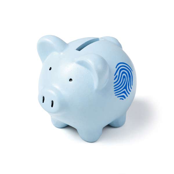 KLDiscovery piggy bank. KLDiscovery piggy bank.
