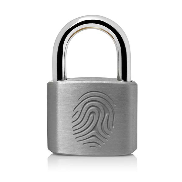 KLDiscovery steel padlock. KLDiscovery steel padlock.