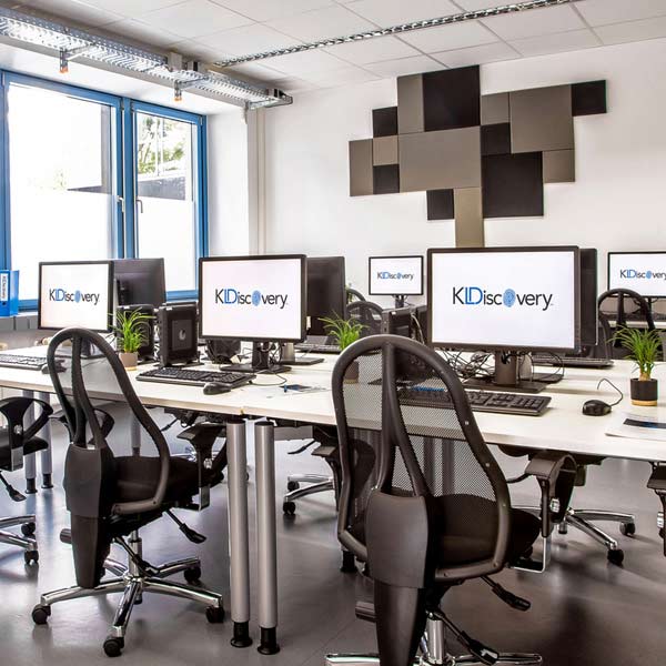 KLDiscovery-Dokumentenüberprüfungseinrichtungen in Deutschland.