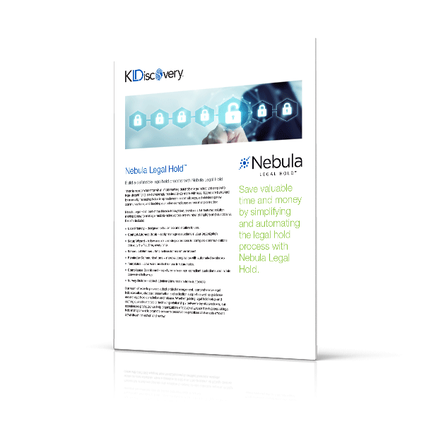 Nebula Legal Hold Collateral Thumbnail Nebula Legal Hold Collateral Thumbnail