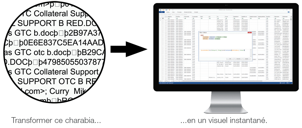 Illustration de la simplicité de Nebula ReadySuite.