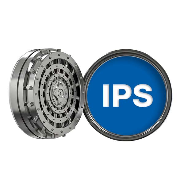 IPS vault door. IPS vault door.