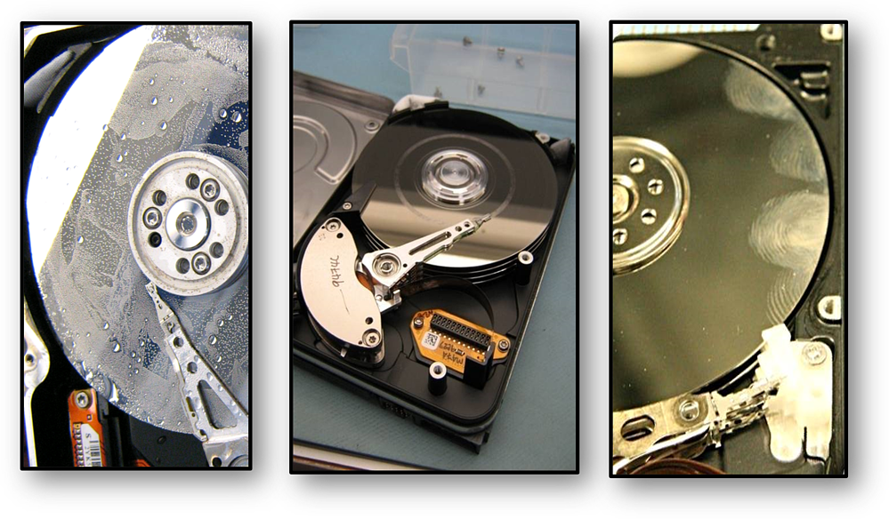 Recupero dati dell'hard disk esterno: cause di guasti dell'hard