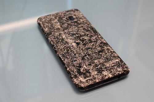 Damaged Samsung S8