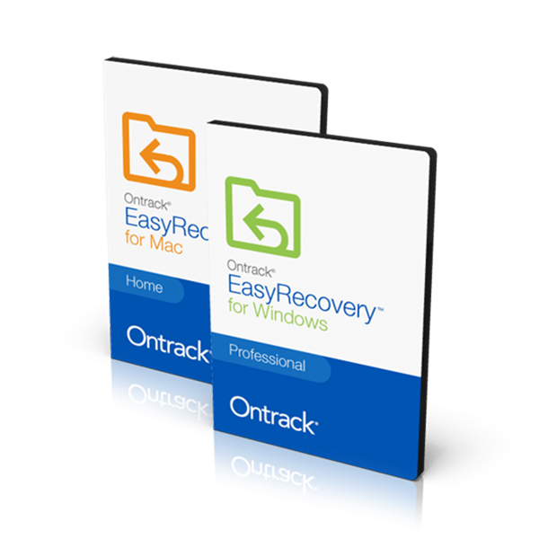Ontrack EasyRecovery Win Mac Duo w/ shadow Hitachi data recovery software