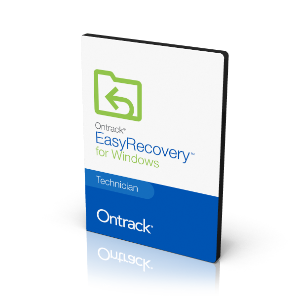 Ontrack EasyRecovery Technician Software voor data recovery raid